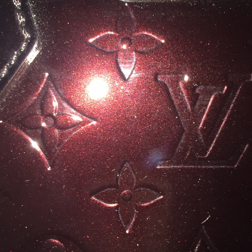 NWT Louis Vuitton Wilshire Blvd PM Amarante M93641 - Picture 3 of 8